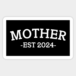 New Mom 2024 Tee - Motherhood Celebration Shirt Sticker